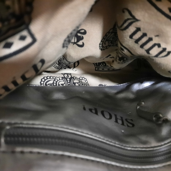 JUICY COUTURE SACHEL..EXCELLENT CONDITION - Picture 4 of 4